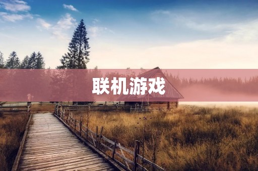 联机游戏:让你畅享游戏乐趣的多人在线游戏