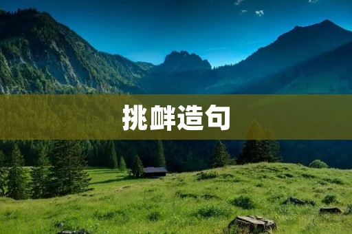 挑衅造句:在言辞间挑衅的艺术