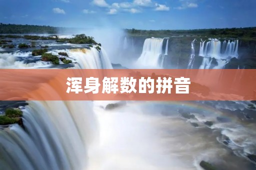 浑身解数的拼音:探寻无尽创作可能的艺术之路