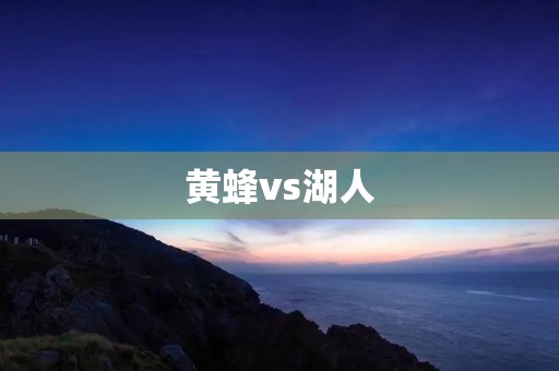 黄蜂vs湖人：一场激烈对决的详细描述