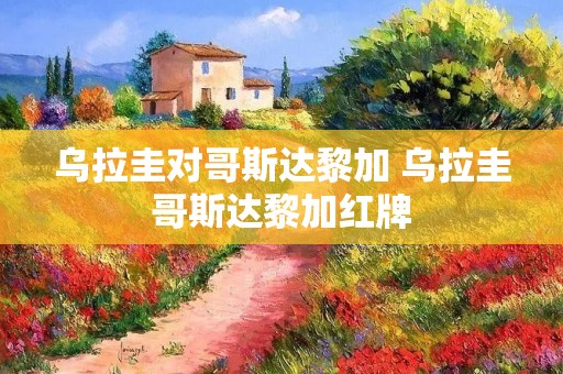乌拉圭对哥斯达黎加 乌拉圭哥斯达黎加红牌