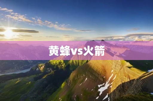 黄蜂vs火箭:对决中的篮球狂欢 黄蜂vs火箭:对决中的篮球狂欢