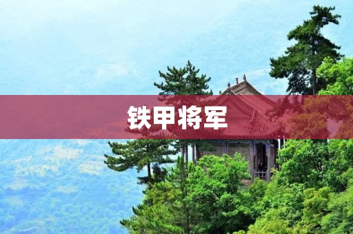 铁甲将军:古代战争中的无敌利器