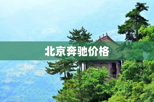 北京奔驰价格：豪华座驾的尊贵与品质