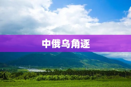 中俄乌角逐：俄罗斯向乌克兰施压，局势再度紧张