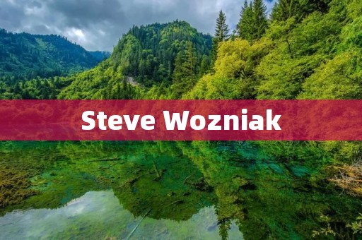 Steve Wozniak:计算机界的传奇创造者与先驱者 Steve Wozniak:计算机界的传奇创造者与先驱者