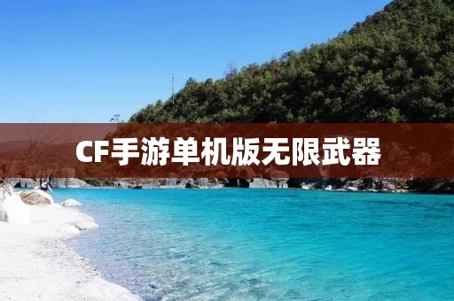 CF手游单机版无限武器：让你畅玩射击游戏