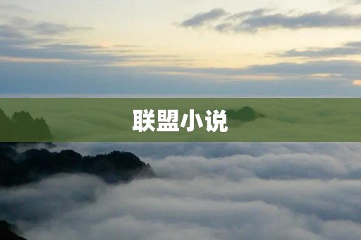联盟小说：探寻奇幻世界的无尽冒险