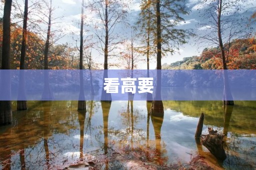 看高要：一个迷人的旅游目的地