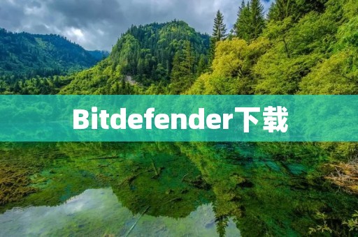 Bitdefender下载:最新版杀毒软件免费下载 Bitdefender下载:最新版杀毒软件免费下载