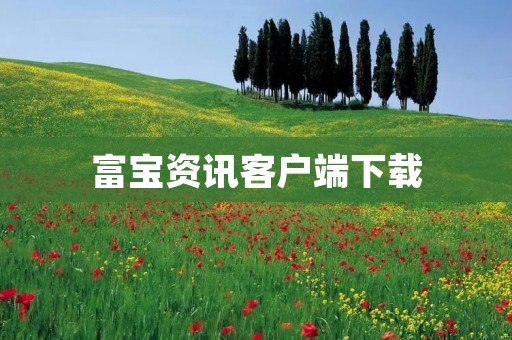 富宝资讯客户端下载：获取实时财经信息的最佳选择