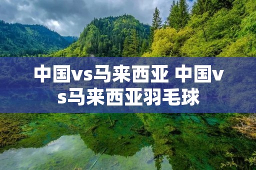 中国vs马来西亚 中国vs马来西亚羽毛球