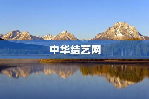 中华结艺网：传承中华文化，展示结艺之美
