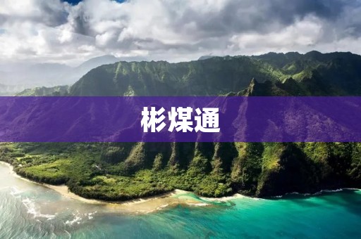 彬煤通：实现煤炭行业数字化升级的领先企业