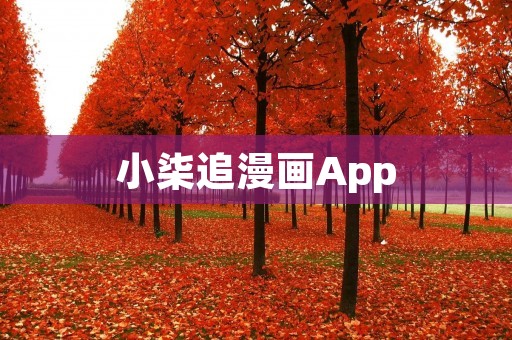 小柒追漫画App:打开漫画世界的大门 小柒追漫画App:打开漫画世界的大门