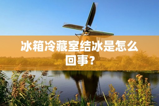 冰箱冷藏室结冰是怎么回事? 冰箱冷藏室结冰是怎么回事?