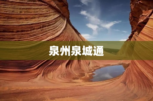 泉州泉城通：连接你我，畅享智慧生活
