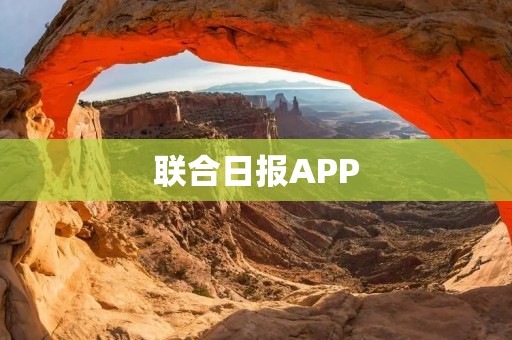 联合日报APP:畅享新闻资讯的便捷之选 联合日报APP:畅享新闻资讯的便捷之选