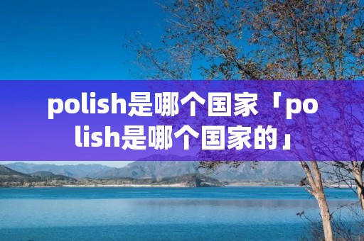 polish是哪个国家「polish是哪个国家的」
