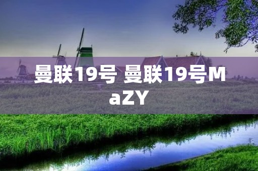 曼联19号 曼联19号MaZY 曼联19号 曼联19号MaZY