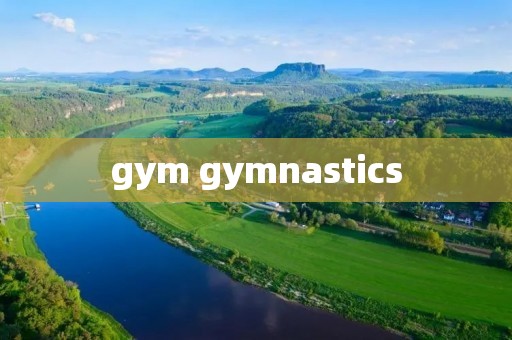 gym gymnastics