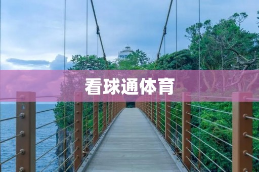 看球通体育:打造全方位的足球资讯平台