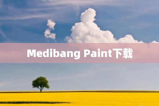 Medibang Paint下载：免费的数字绘画软件