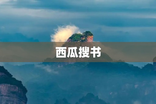 西瓜搜书:打开新的阅读世界 西瓜搜书:打开新的阅读世界