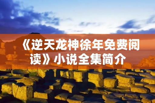 《逆天龙神徐年免费阅读》小说全集简介