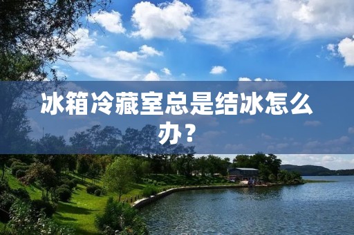 冰箱冷藏室总是结冰怎么办？