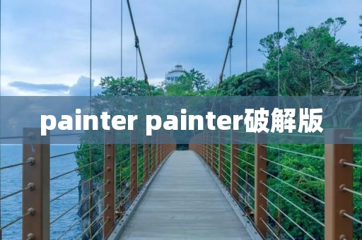 painter painter破解版