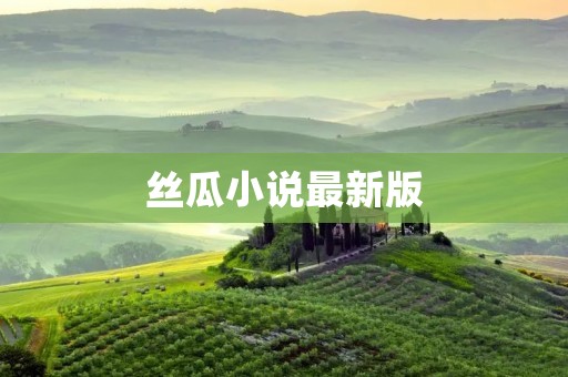 丝瓜小说最新版：乡村少年的奇幻冒险