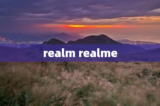 realm realme