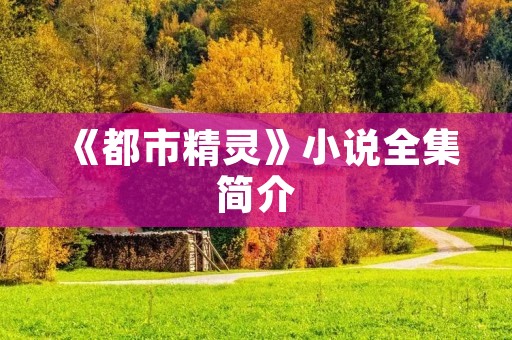 《都市精灵》小说全集简介
