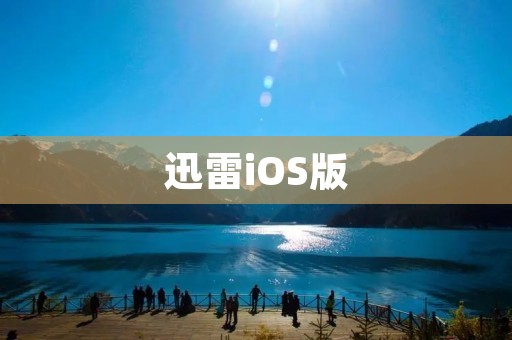 迅雷iOS版：让你的移动下载更快更便捷