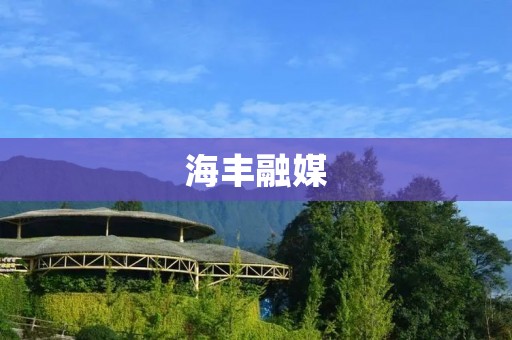 海丰融媒：打造全媒体时代下的新闻传播平台