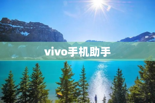 vivo手机助手:让你的vivo手机更加智能便捷 vivo手机助手:让你的vivo手机更加智能便捷