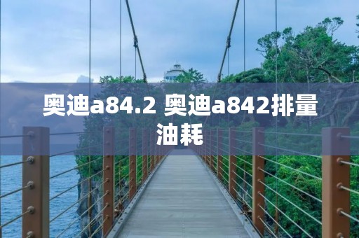 奥迪a84.2 奥迪a842排量油耗