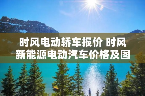 时风电动轿车报价 时风新能源电动汽车价格及图片 时风电动轿车报价 时风新能源电动汽车价格及图片