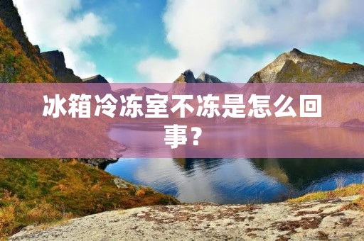 冰箱冷冻室不冻是怎么回事? 冰箱冷冻室不冻是怎么回事?