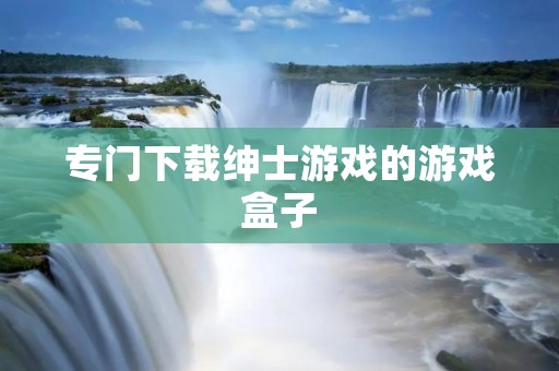 专门下载绅士游戏的游戏盒子：满足游戏爱好者的多重需求