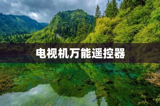 电视机万能遥控器:解放你的遥控器收纳抽屉! 电视机万能遥控器:解放你的遥控器收纳抽屉!