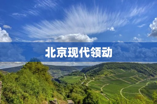 北京现代领动:豪华驾乘体验的首选 北京现代领动:豪华驾乘体验的首选