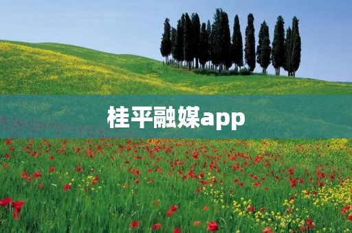 桂平融媒app:连接你与桂平的新闻与生活 桂平融媒app:连接你与桂平的新闻与生活