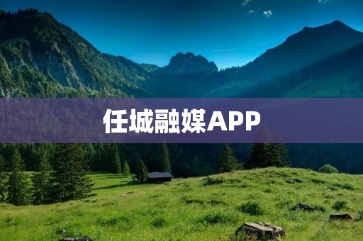 任城融媒APP：打造新媒体时代的全媒体平台