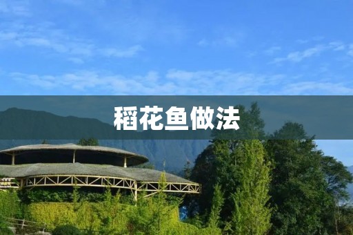 稻花鱼做法：美味佳肴的制作秘诀