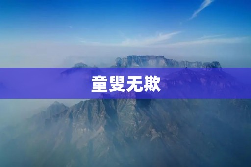 童叟无欺:揭示真相的力量