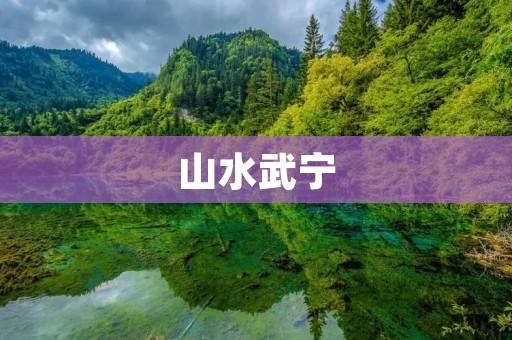 山水武宁：传统文化与自然美的完美融合