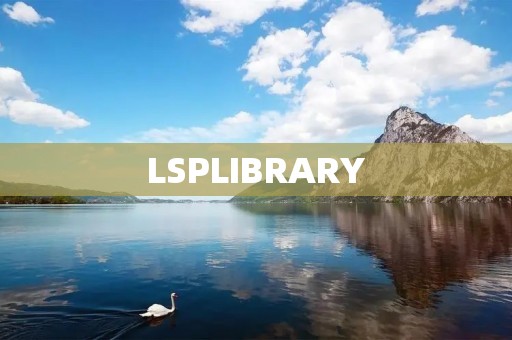 LSPLIBRARY:打造高效、可靠的科学计算平台 LSPLIBRARY:打造高效、可靠的科学计算平台