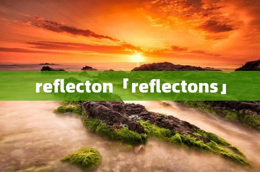 reflecton「reflectons」
